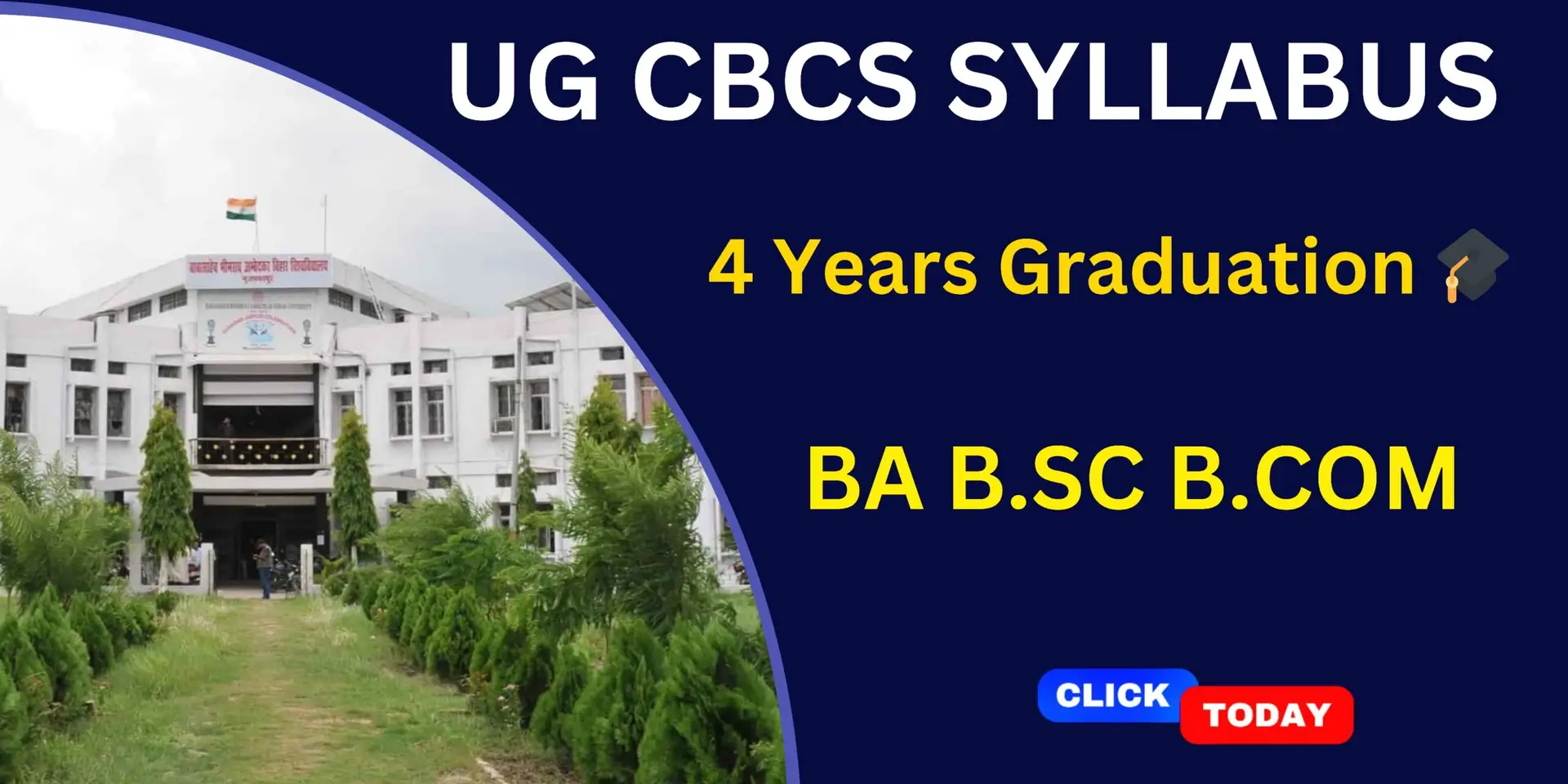 BA B.SC B.COM Syllabus pdf